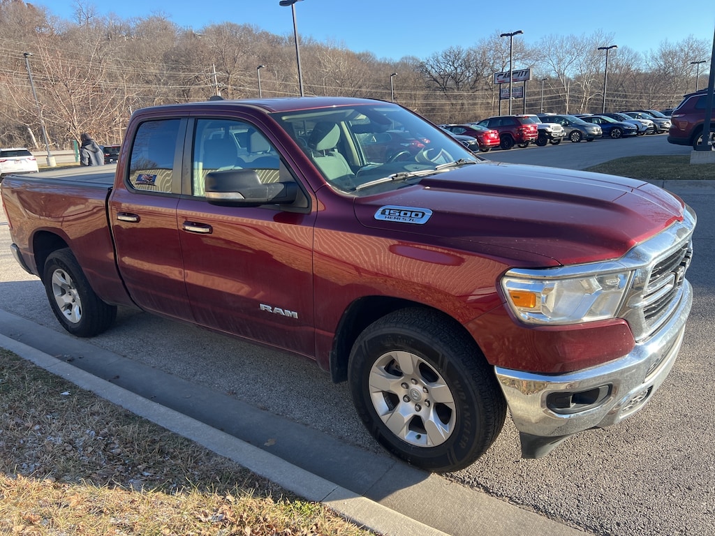 Used 2020 Ram 1500 Big Horn/Lone Star Truck