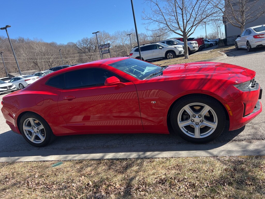 Used 2020 Chevrolet Camaro 1LT Coupe