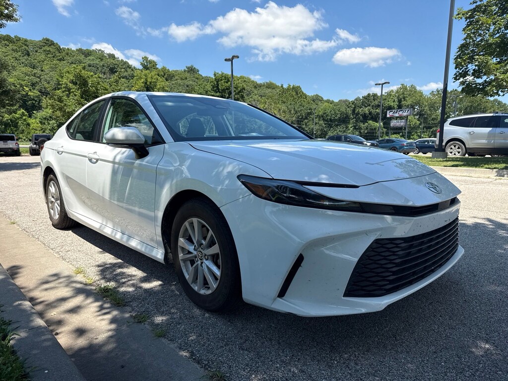 Used 2025 Toyota Camry LE Sedan