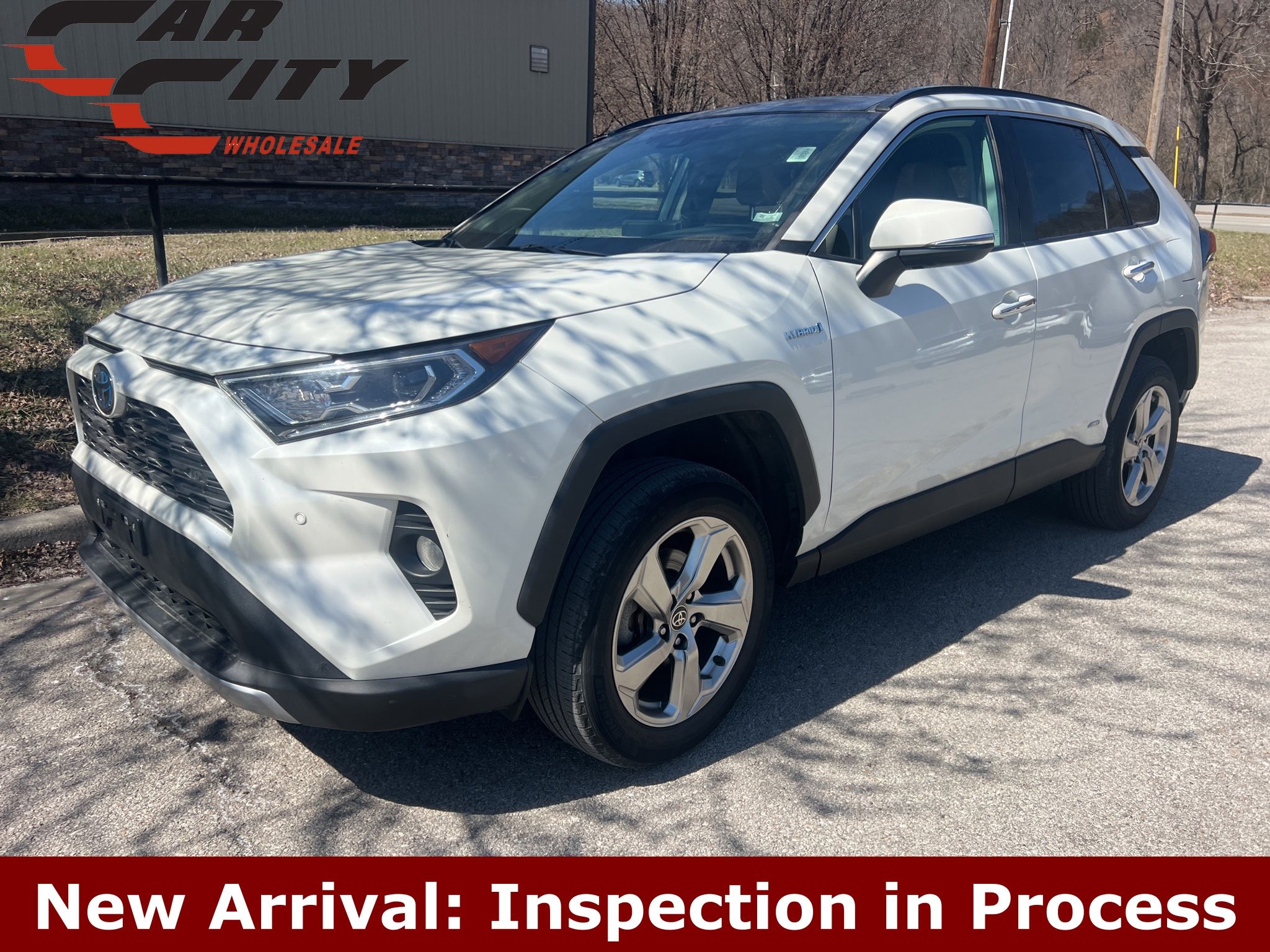 2021 Toyota RAV4 Hybrid Limited AWD's photo