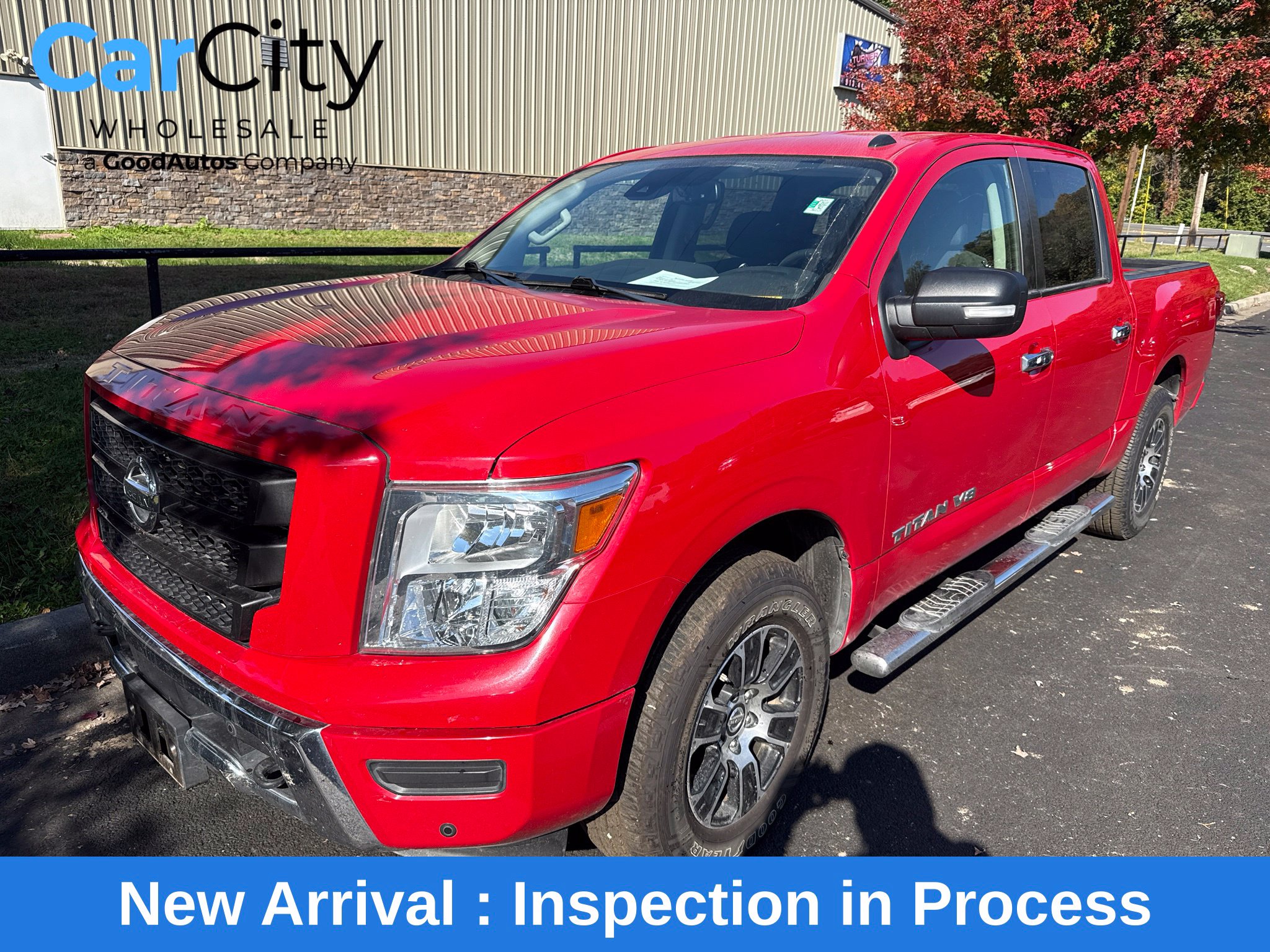 Used 2020 Nissan Titan SV Truck