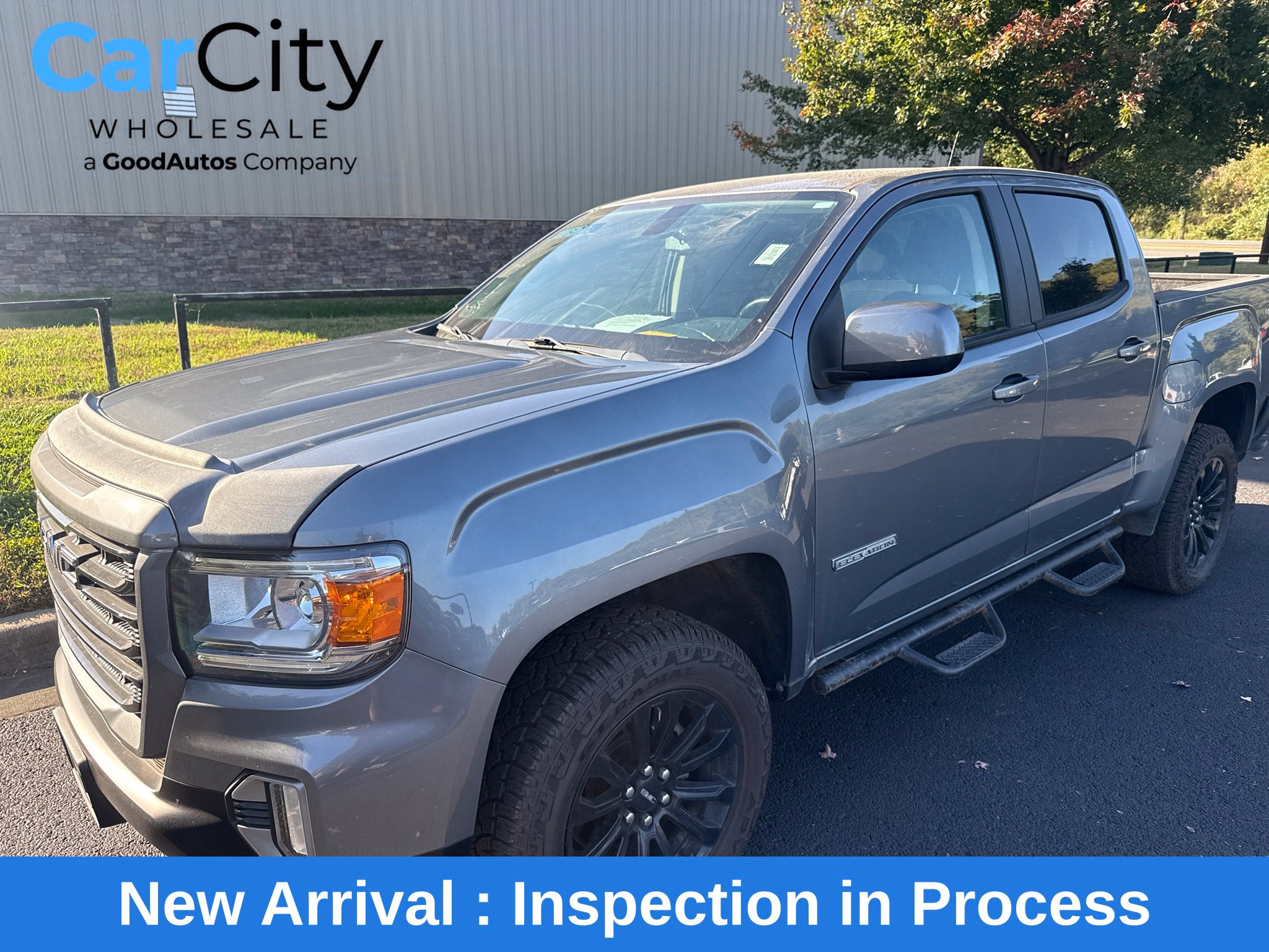 2021 Gmc Canyon