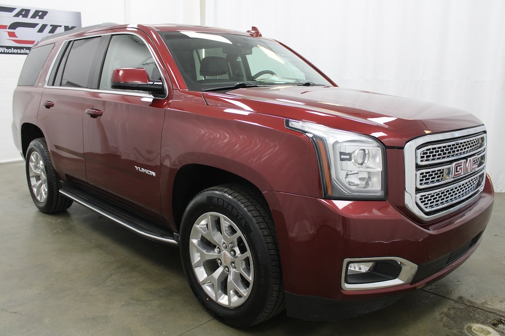Used 2017 GMC Yukon SLT SUV