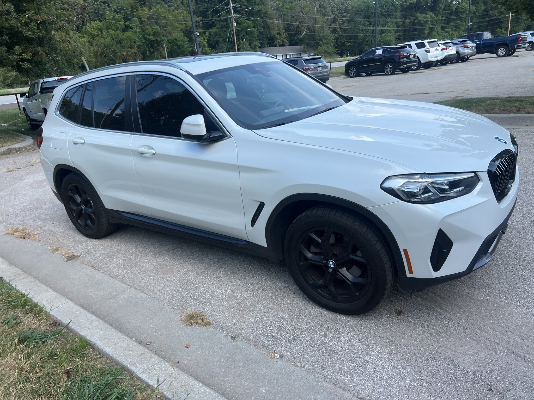 2022 Bmw X3 xDrive30i photo 2