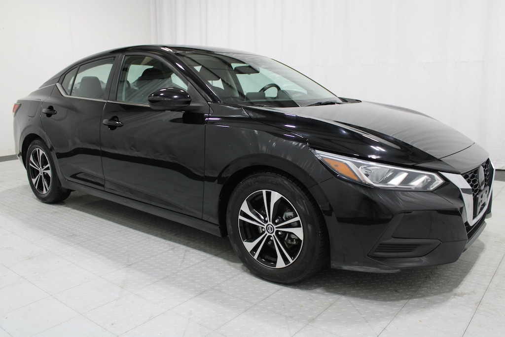 Used 2021 Nissan Sentra SV Sedan