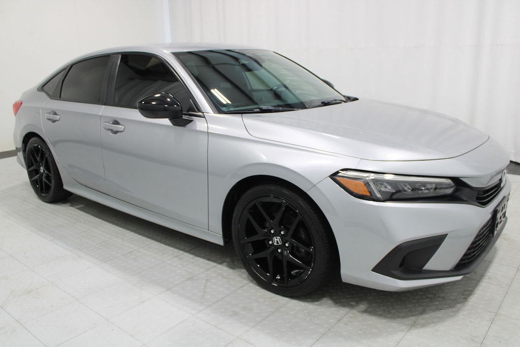 Used 2022 Honda Civic Sport Sedan