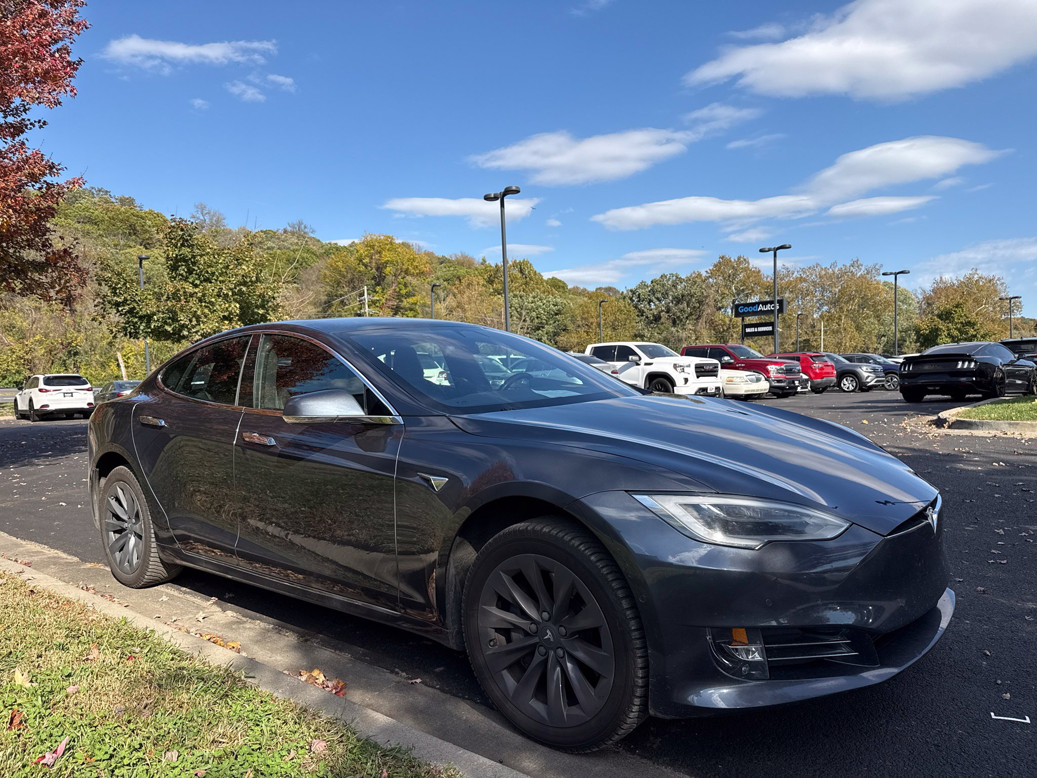 Used 2018 Tesla Model S 75D Hatchback
