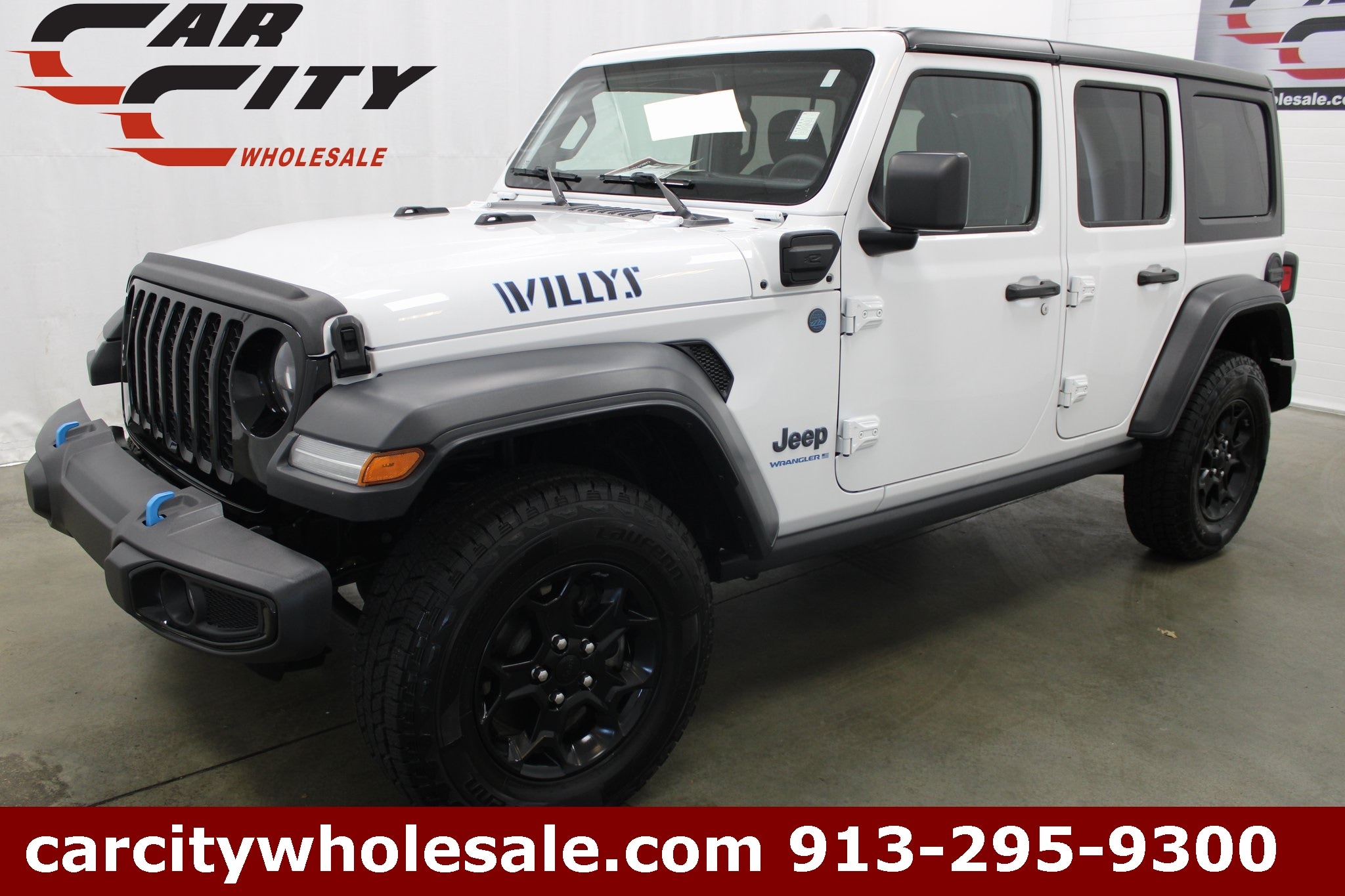 2023 Jeep Wrangler 4xe Willys 4XE's photo