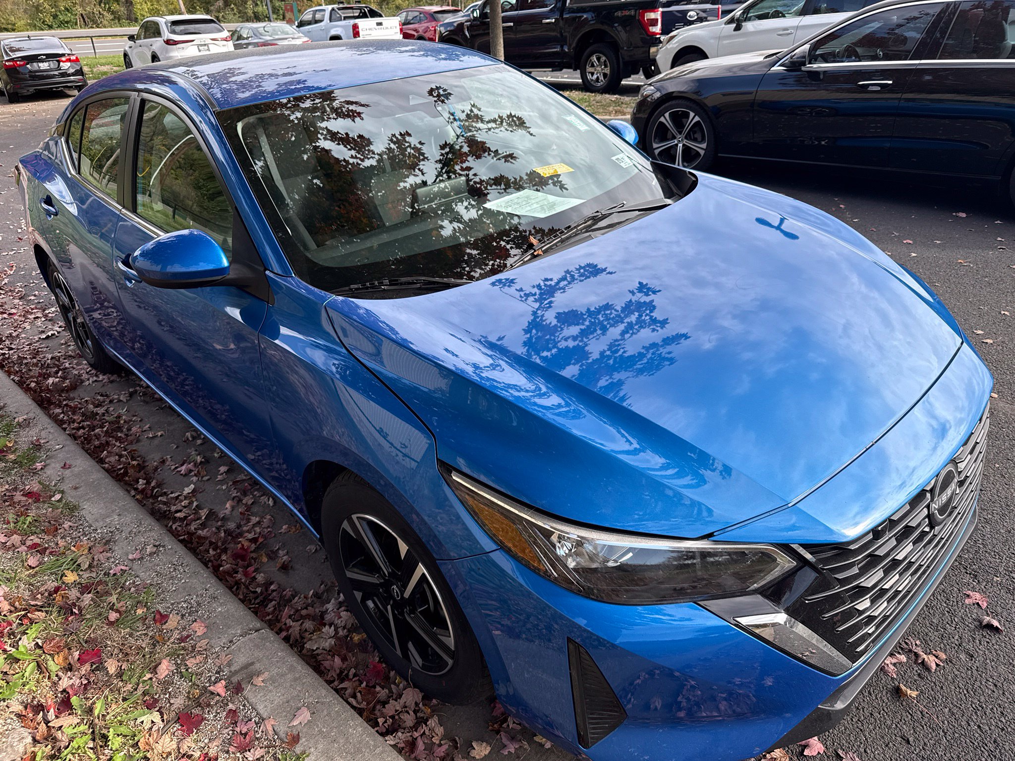 Used 2024 Nissan Sentra SV Sedan