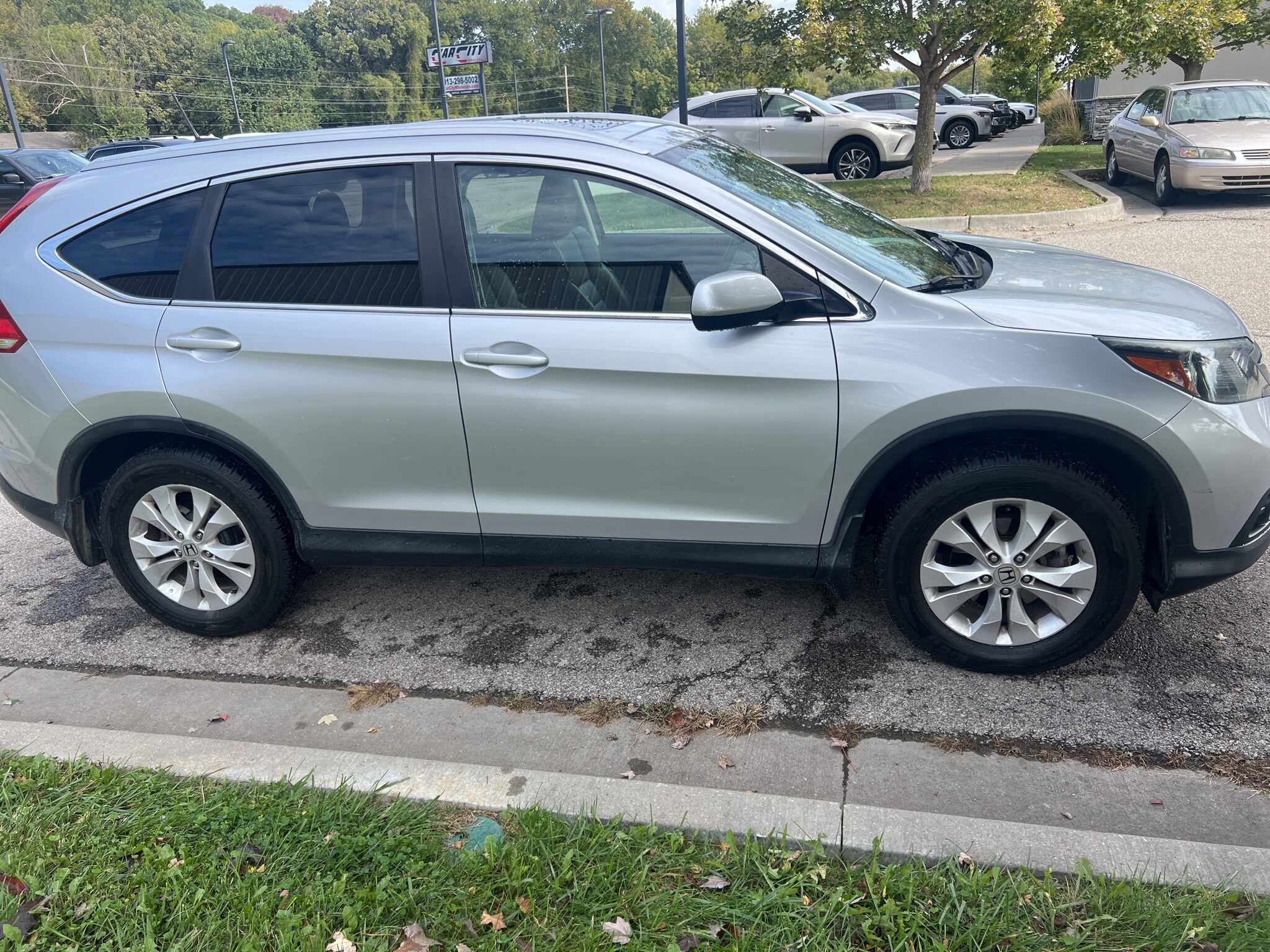 2014 Honda CR-V EX-L photo 4