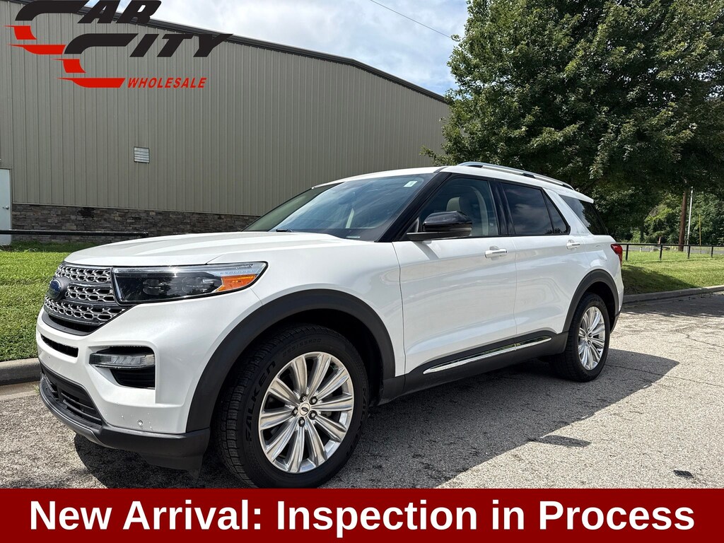 Used 2020 Ford Explorer Limited SUV