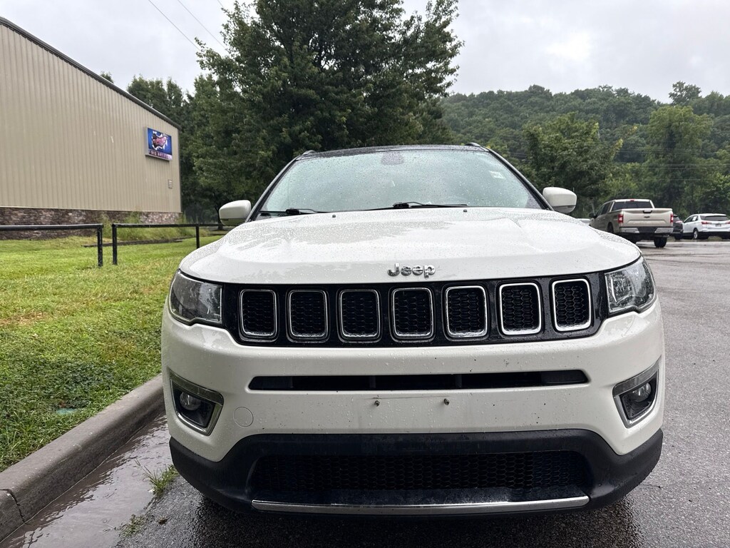 Used 2018 Jeep Compass Limited SUV