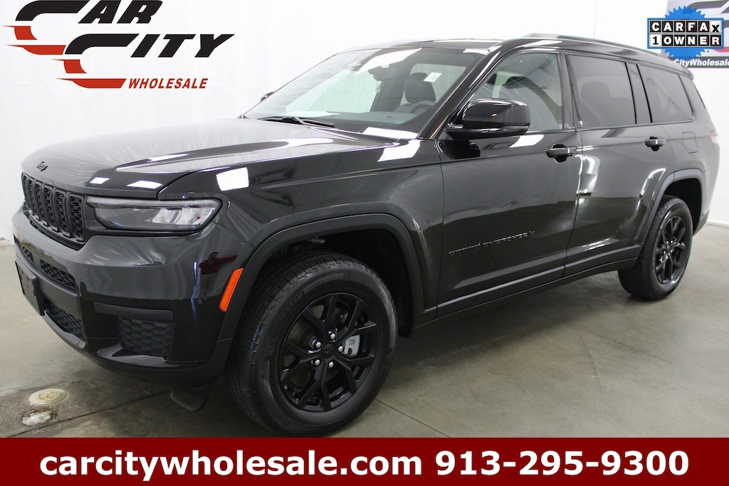 Used 2024 Jeep Grand Cherokee L Altitude SUV