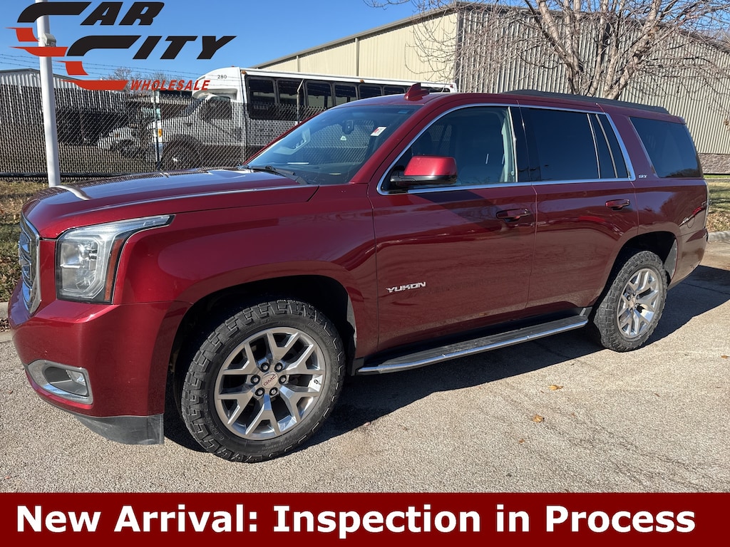 Used 2017 GMC Yukon SLT SUV
