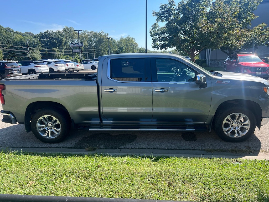 Used 2024 Chevrolet Silverado 1500 LTZ Truck