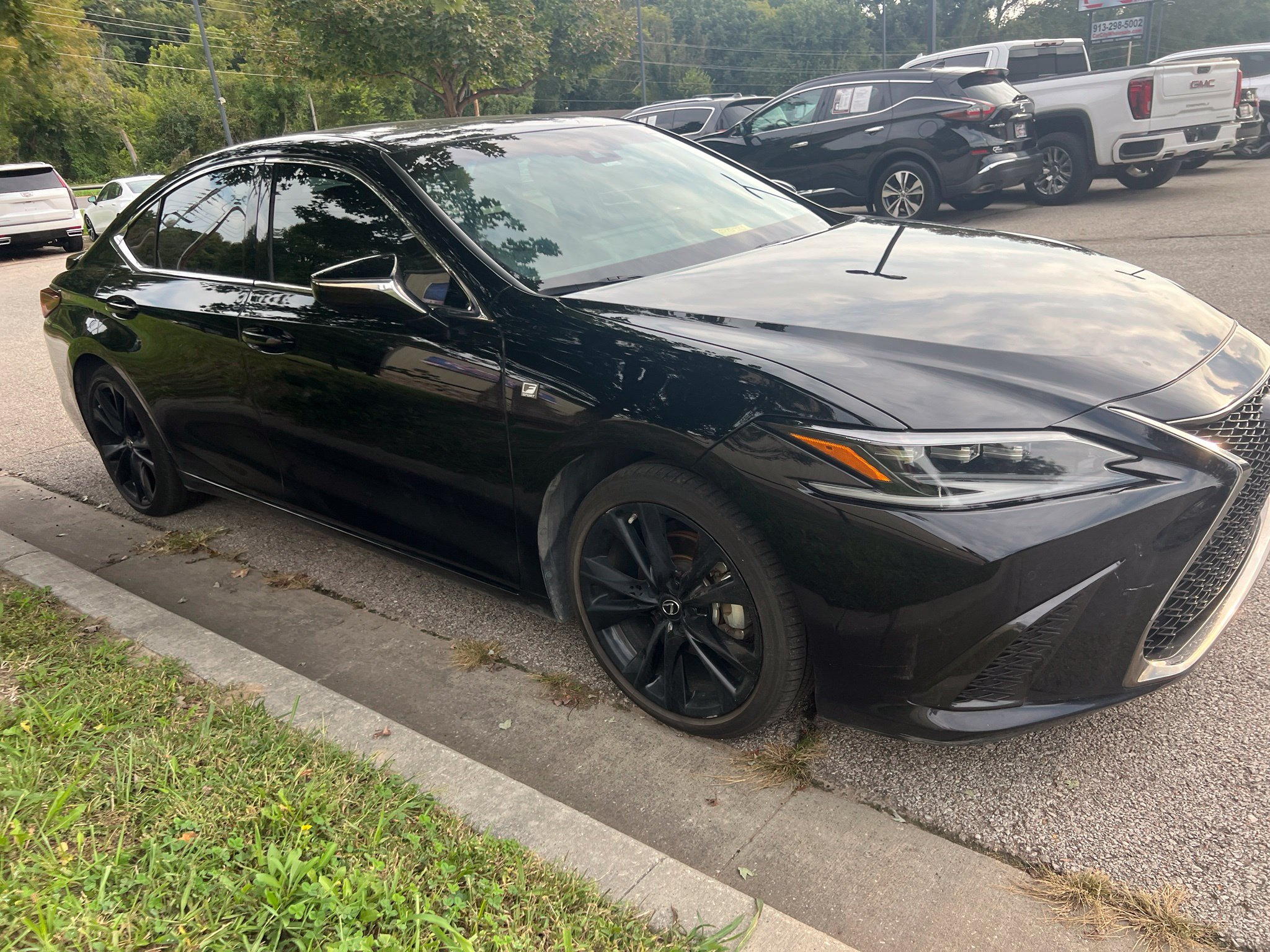 Used 2024 Lexus ES 350 F Sport Sedan