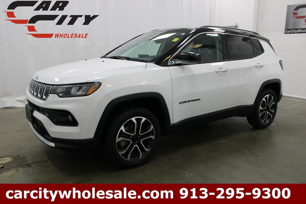 Used 2022 Jeep Compass Limited SUV