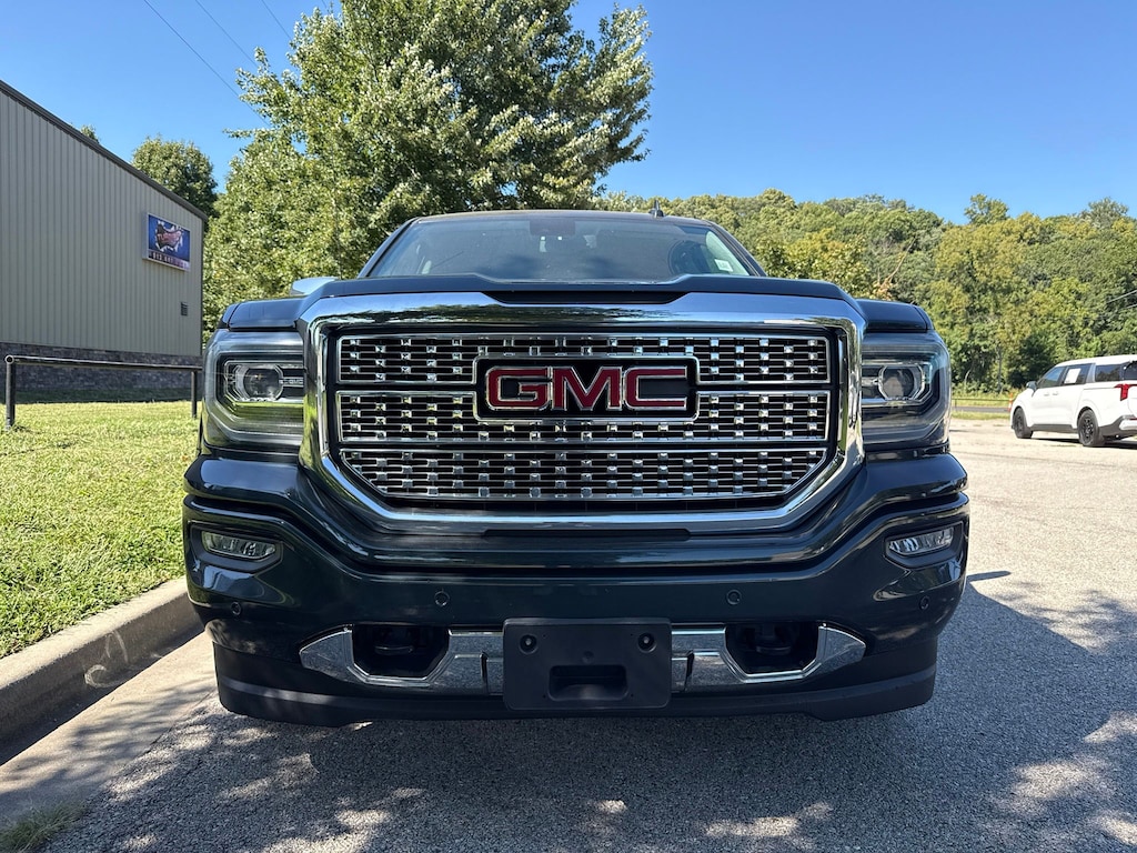 Used 2017 GMC Sierra 1500 Denali Truck