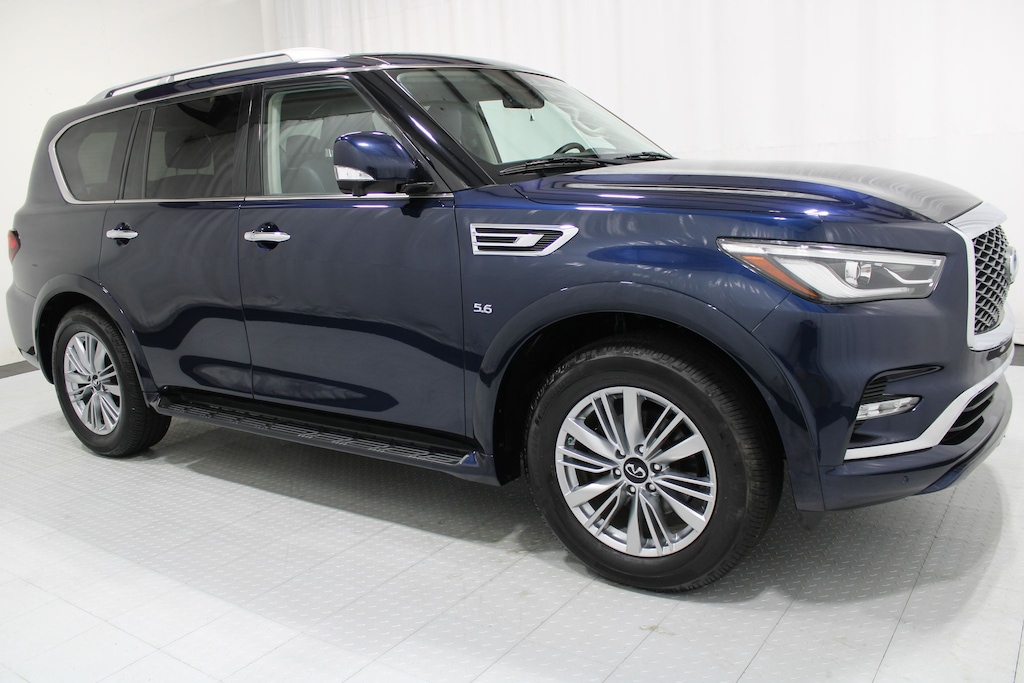 Used 2020 INFINITI QX80 Luxe SUV