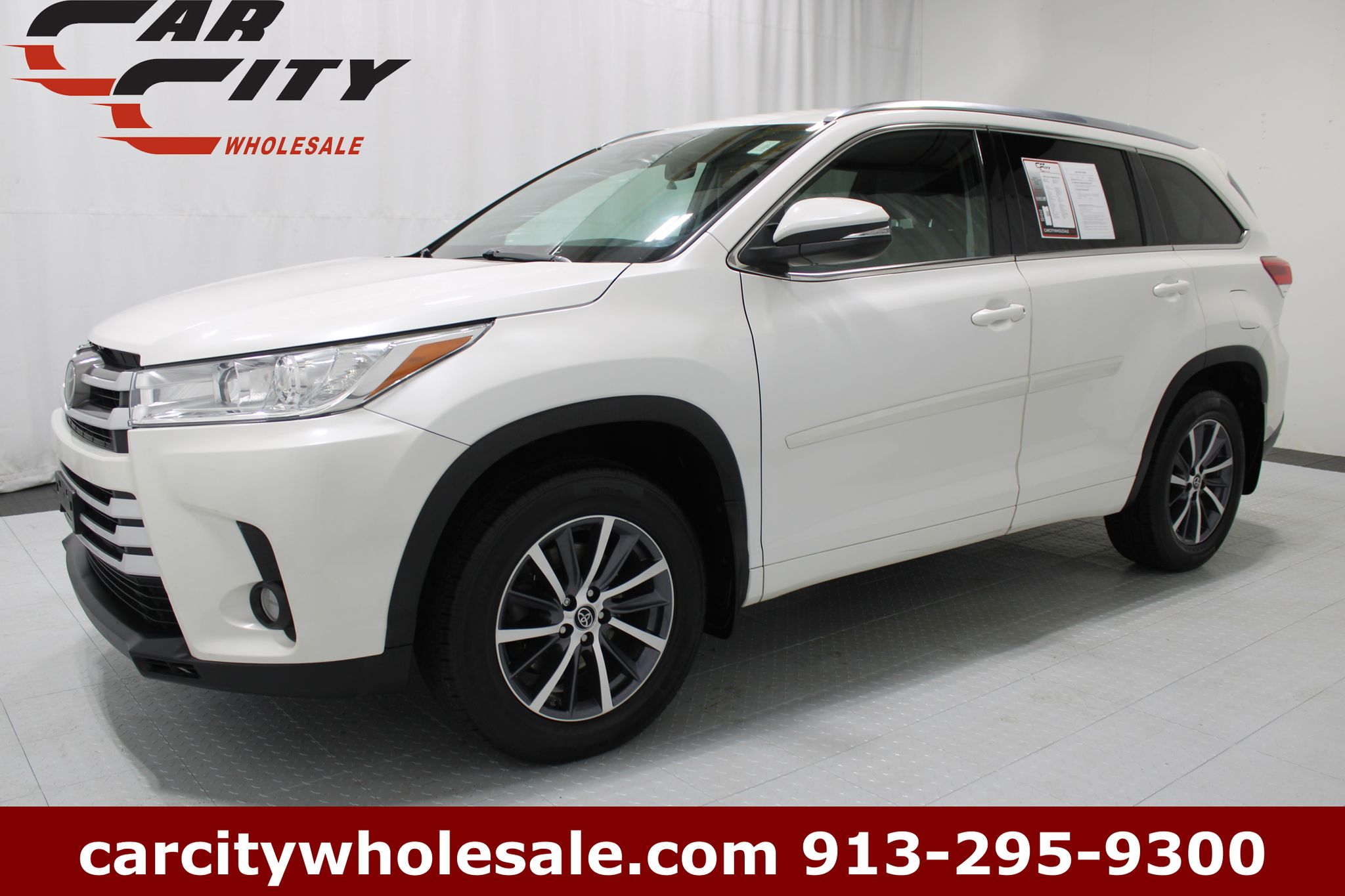 2018 Toyota Highlander XLE 4x4 V6's photo