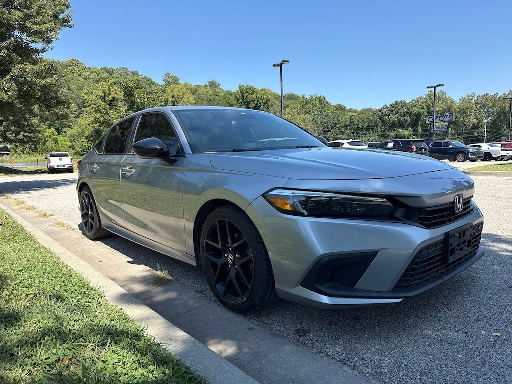 Used 2022 Honda Civic Sport Sedan
