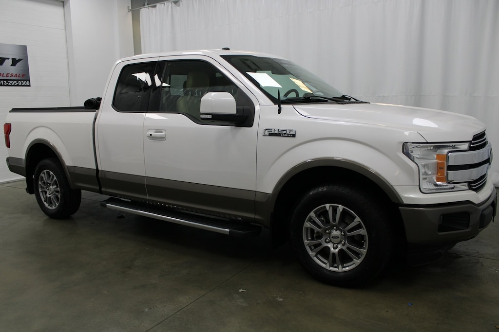 Used 2018 Ford F-150 Lariat Truck