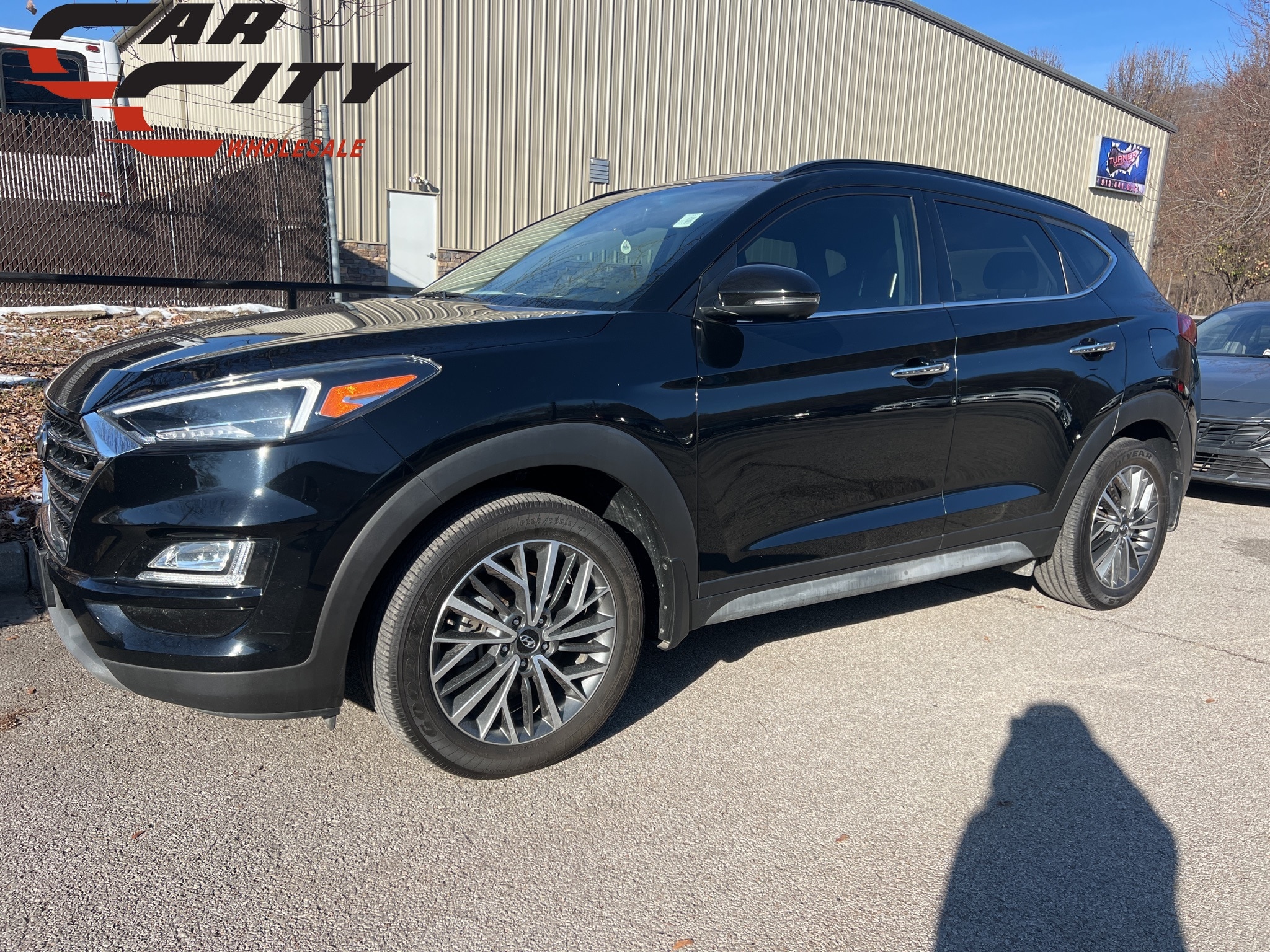 2020 Hyundai Tucson Ultimate
