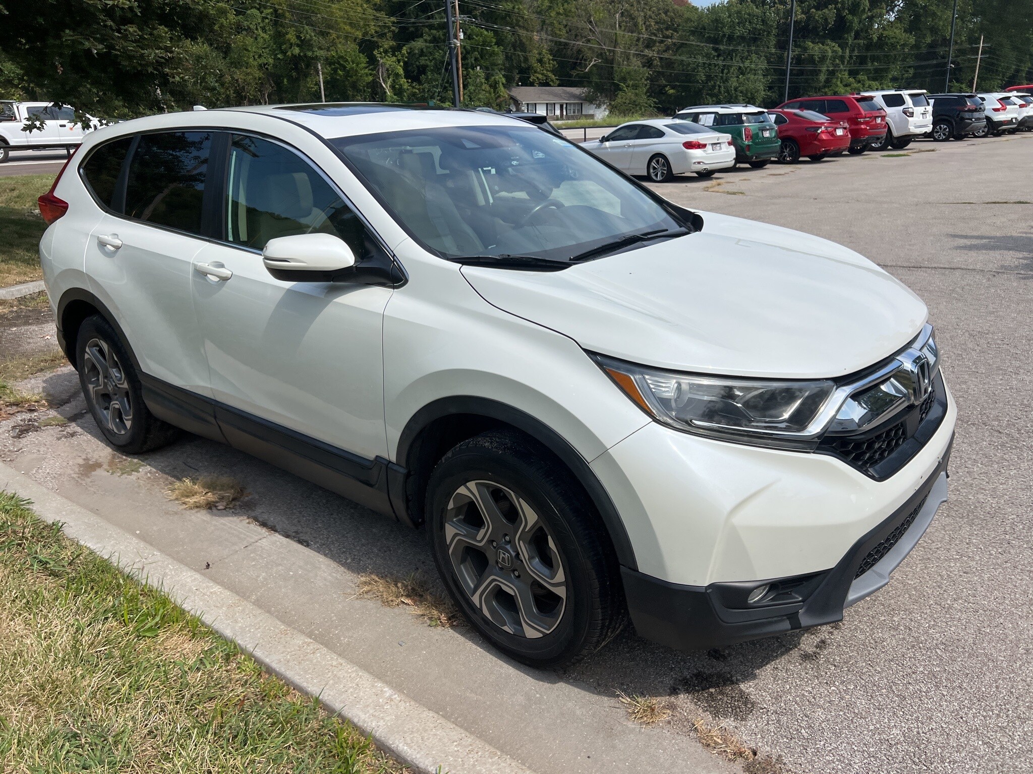 2017 Honda CR-V EX-L photo 2