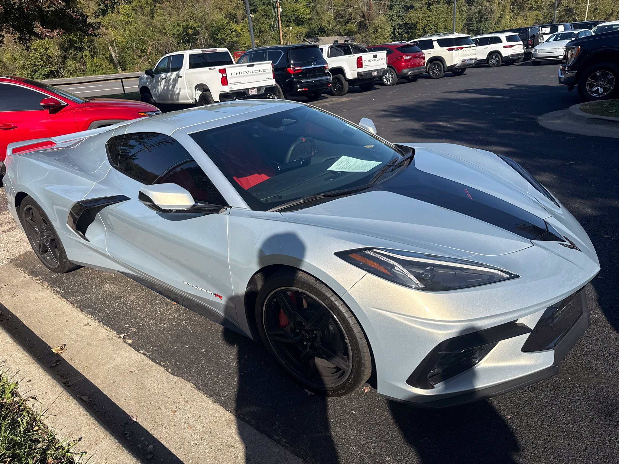 Used 2024 Chevrolet Corvette Stingray Coupe