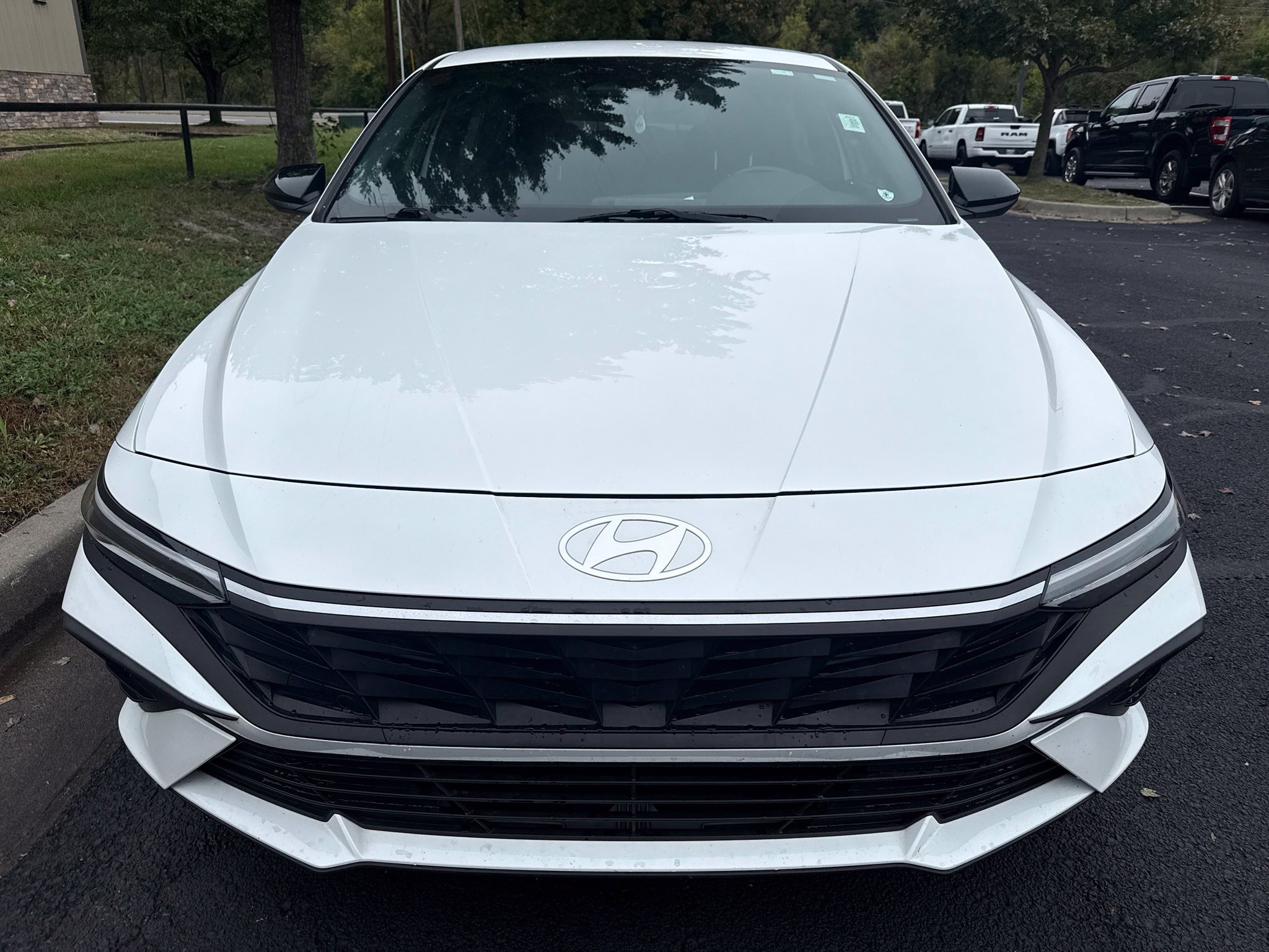 Used 2025 Hyundai Elantra SEL Sport Sedan