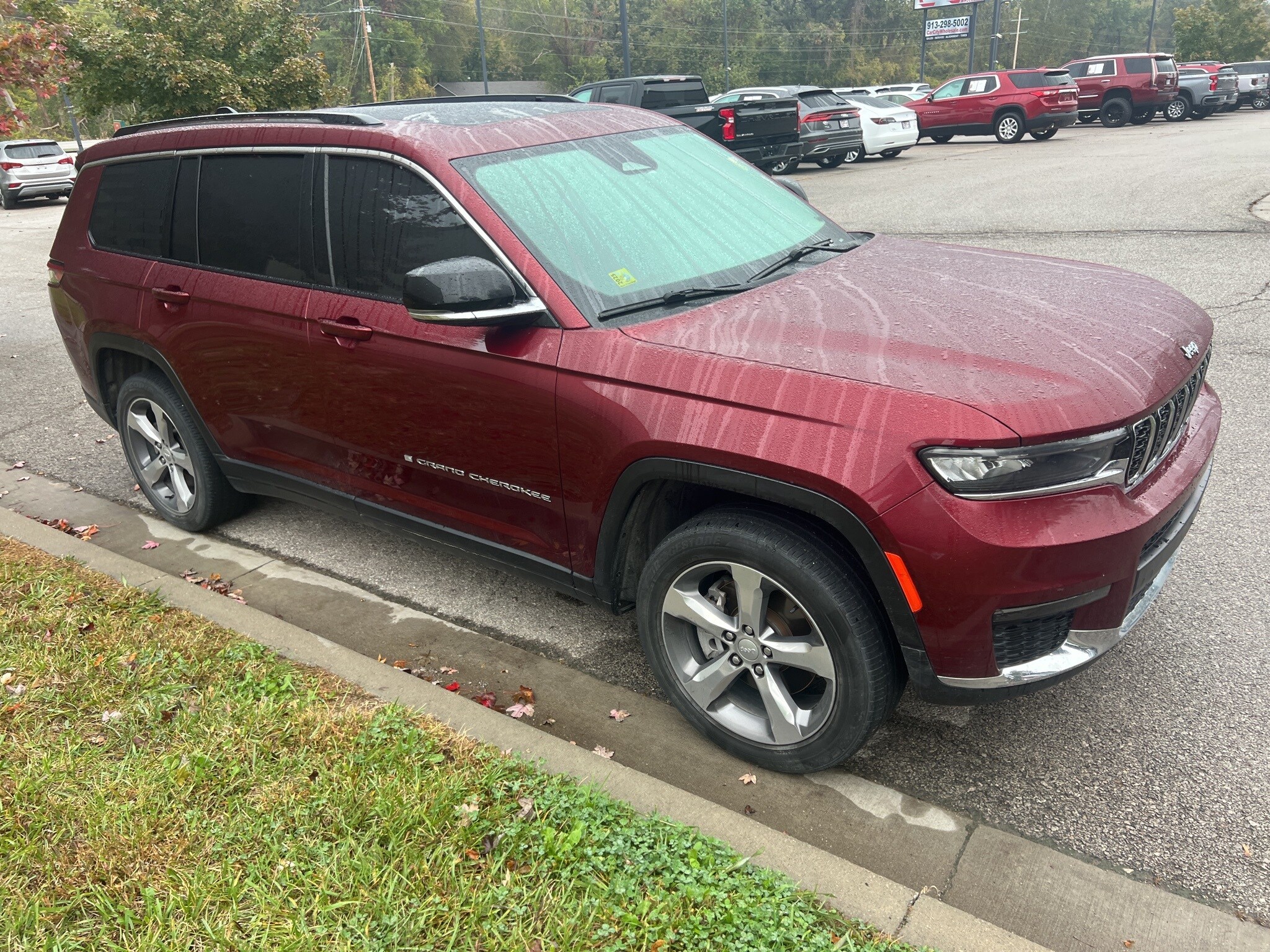 2021 Jeep Grand Cherokee Limited photo 3