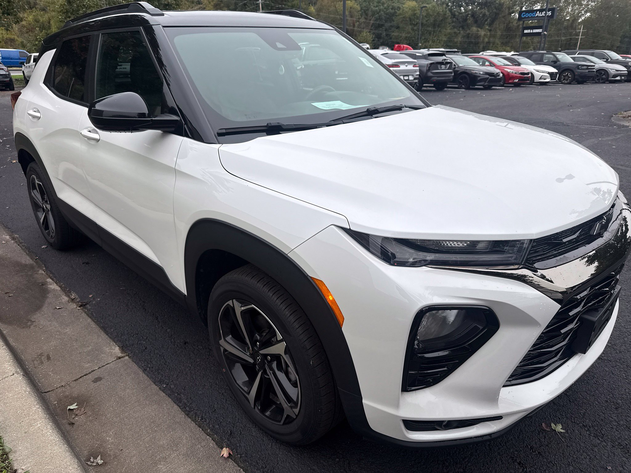 Used 2021 Chevrolet Trailblazer RS SUV