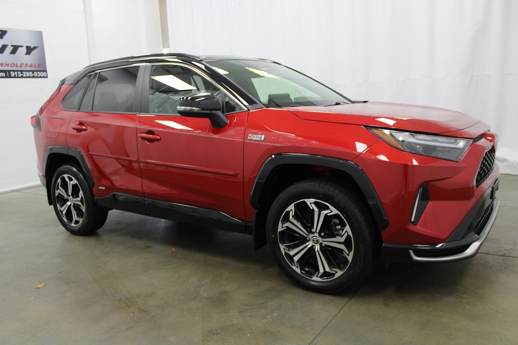 Used 2023 Toyota RAV4 Prime XSE SUV