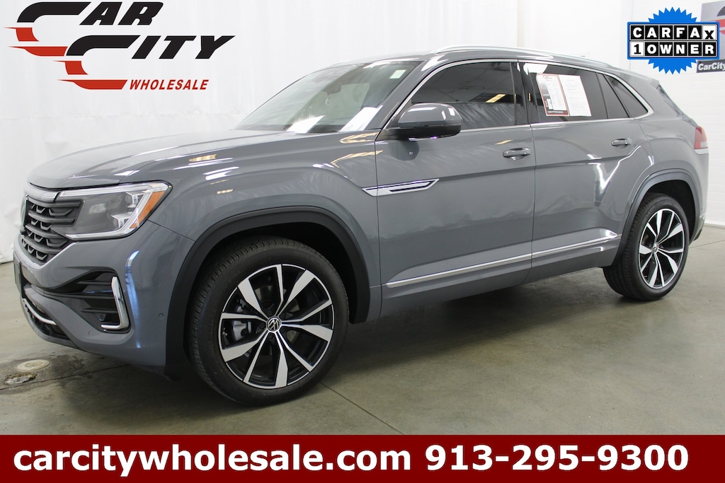 Used 2024 Volkswagen Atlas Cross Sport 2.0T SEL Premium R-Line SUV