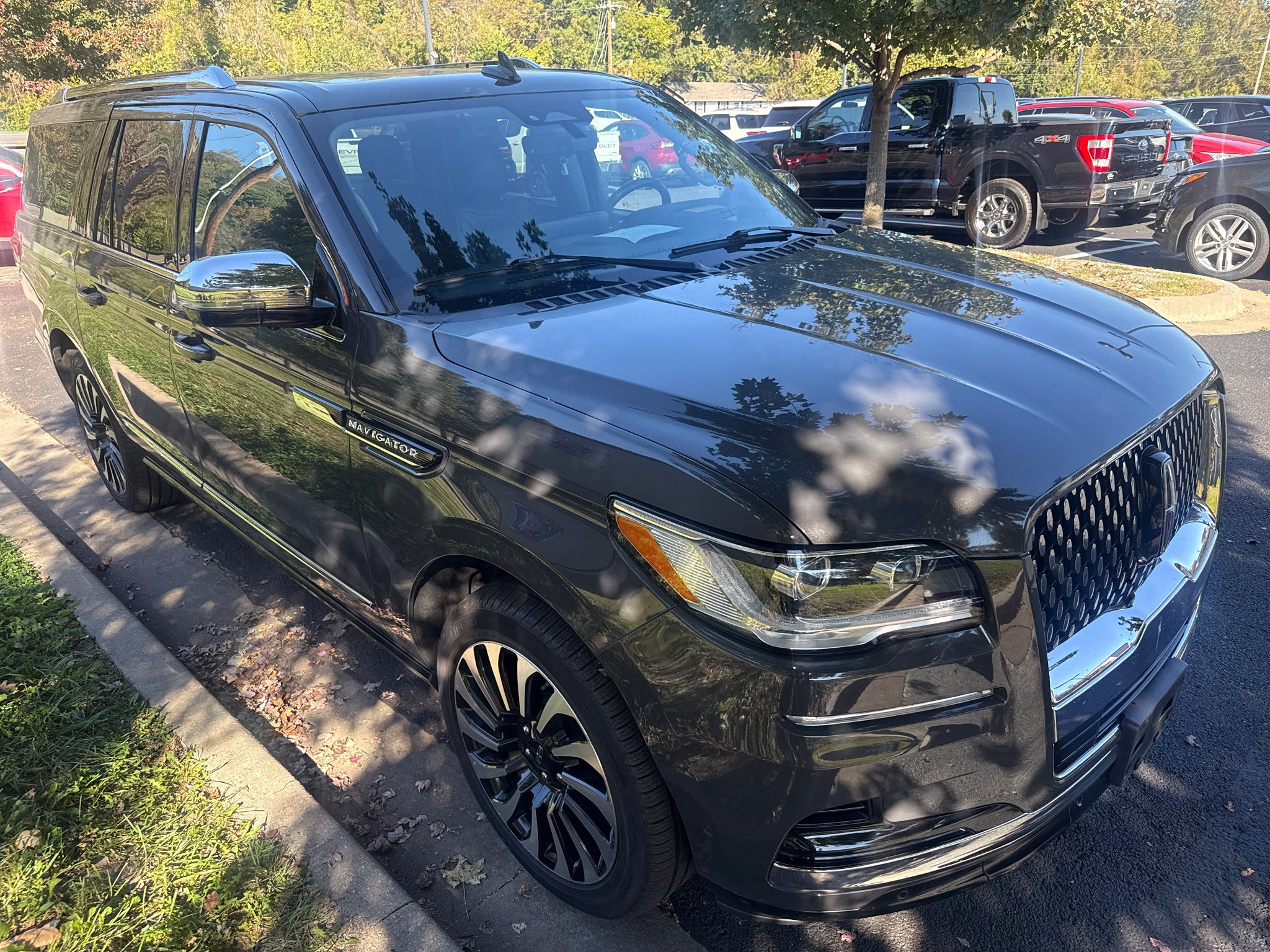 Used 2023 Lincoln Navigator L Black Label SUV