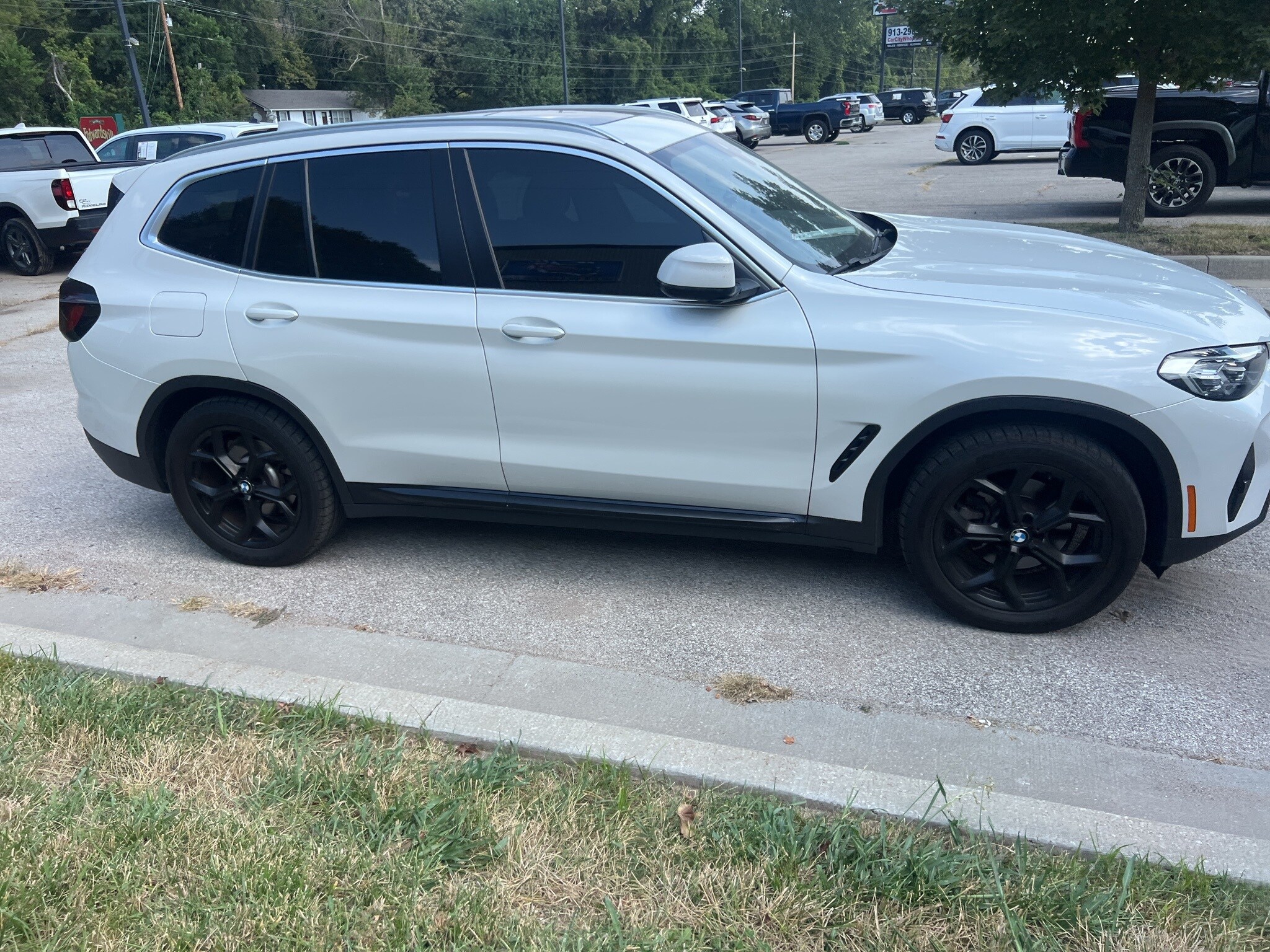 2022 Bmw X3 xDrive30i photo 3