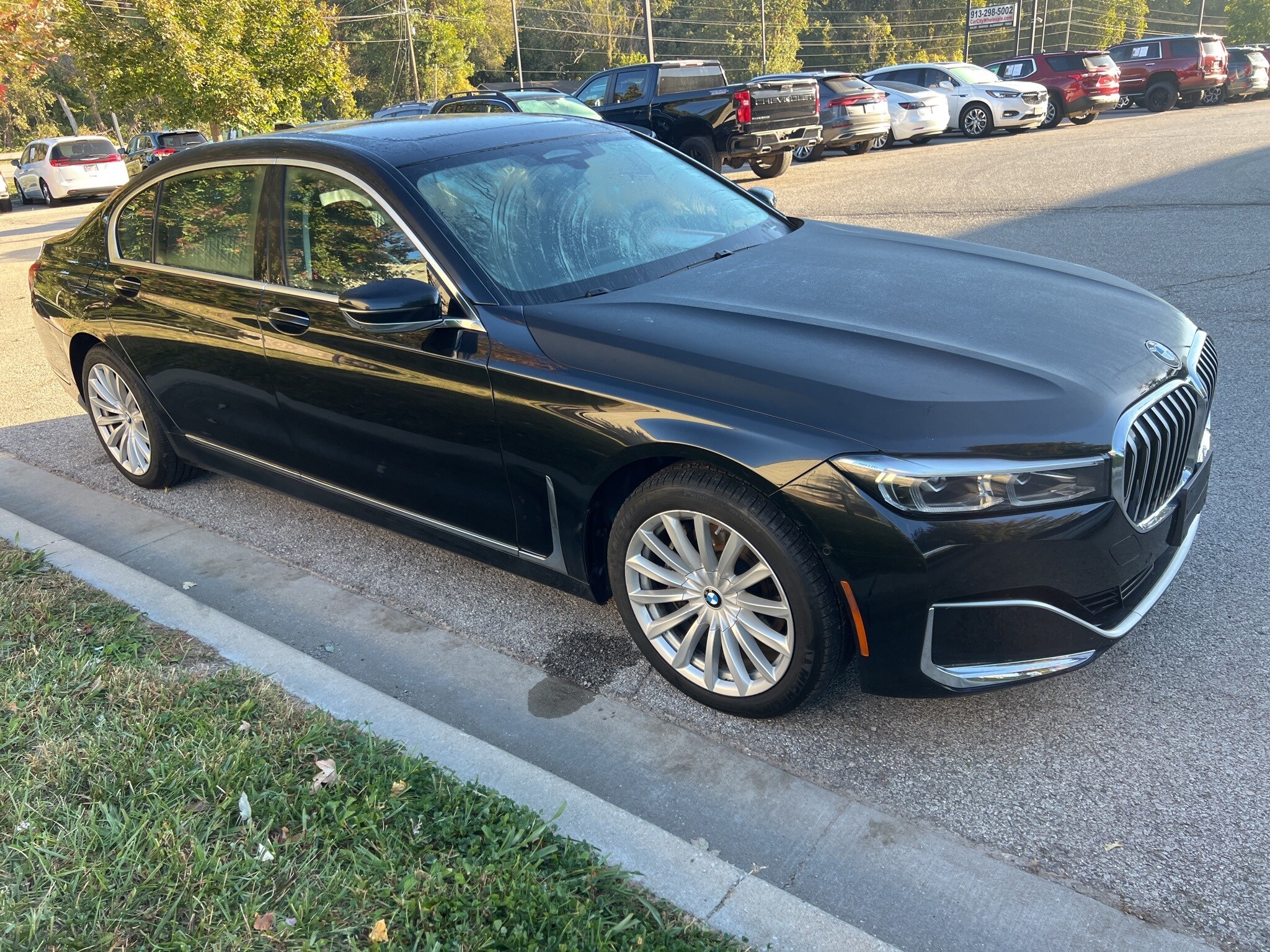 2022 Bmw 740Li xDrive photo 2