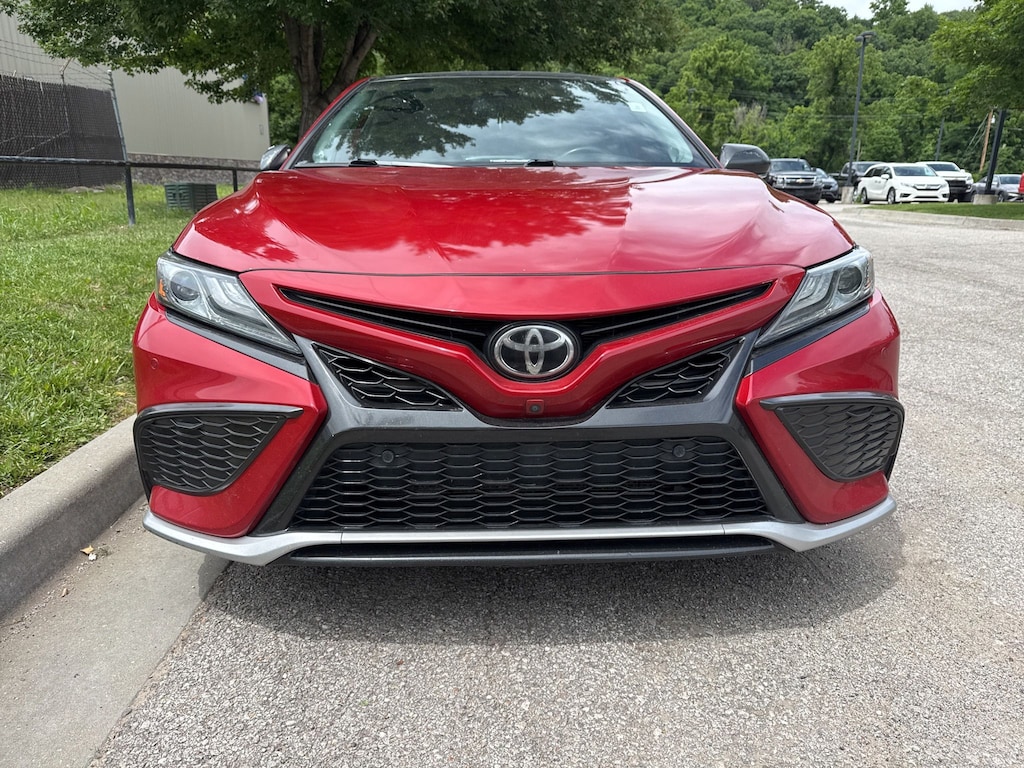 Used 2021 Toyota Camry XSE V6 Sedan