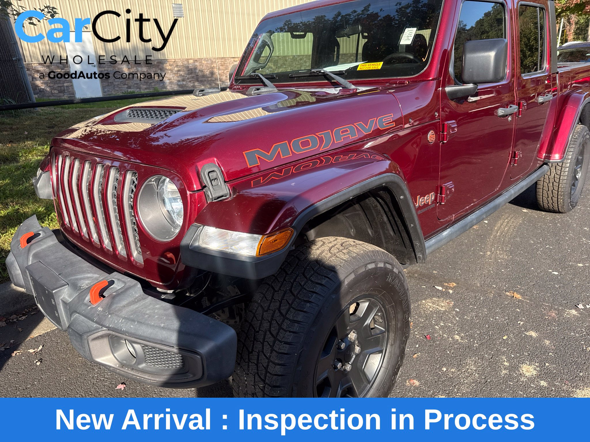 2021 Jeep Gladiator