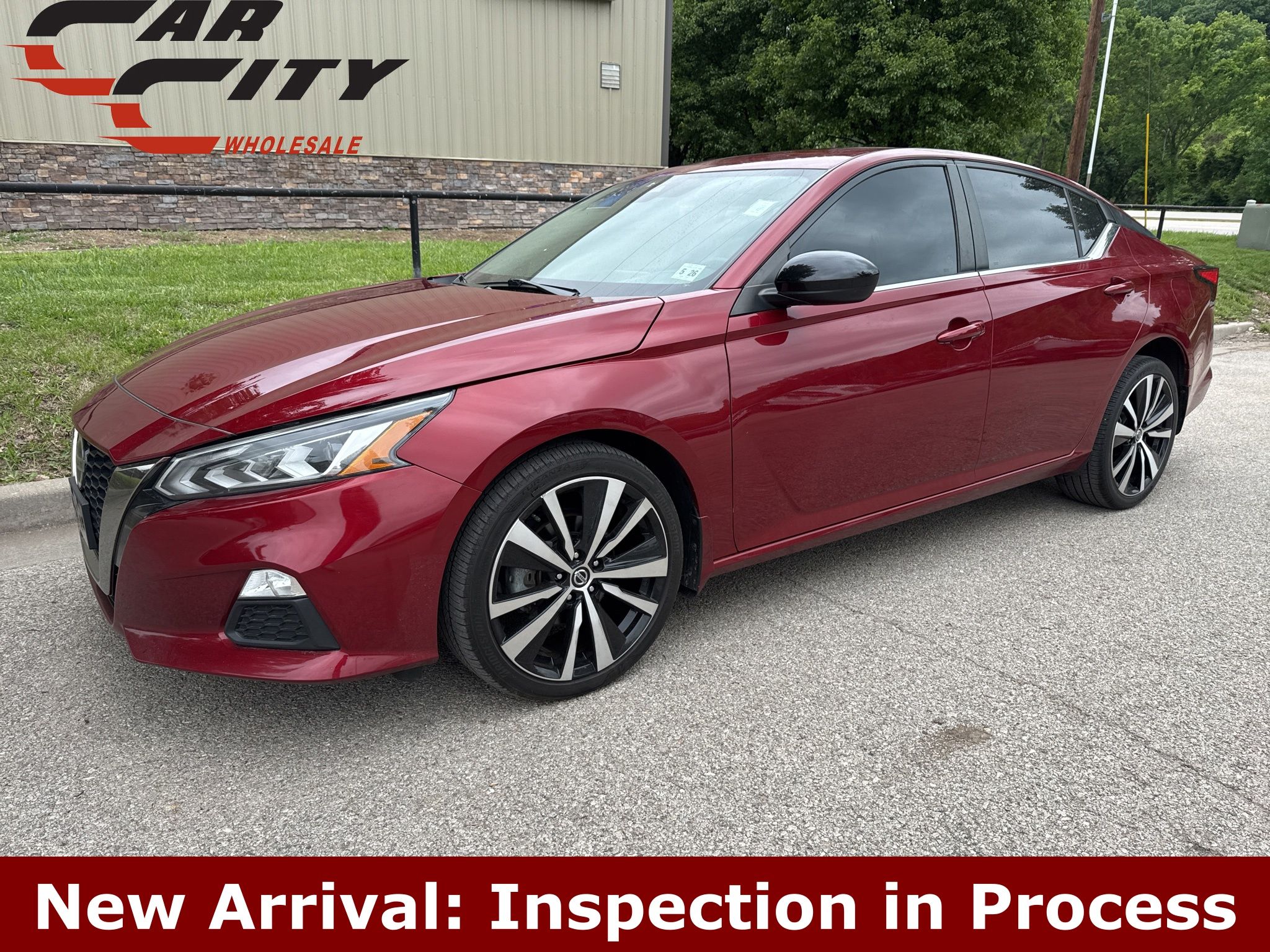 2021 Nissan Altima 2.5 SR AWD's photo