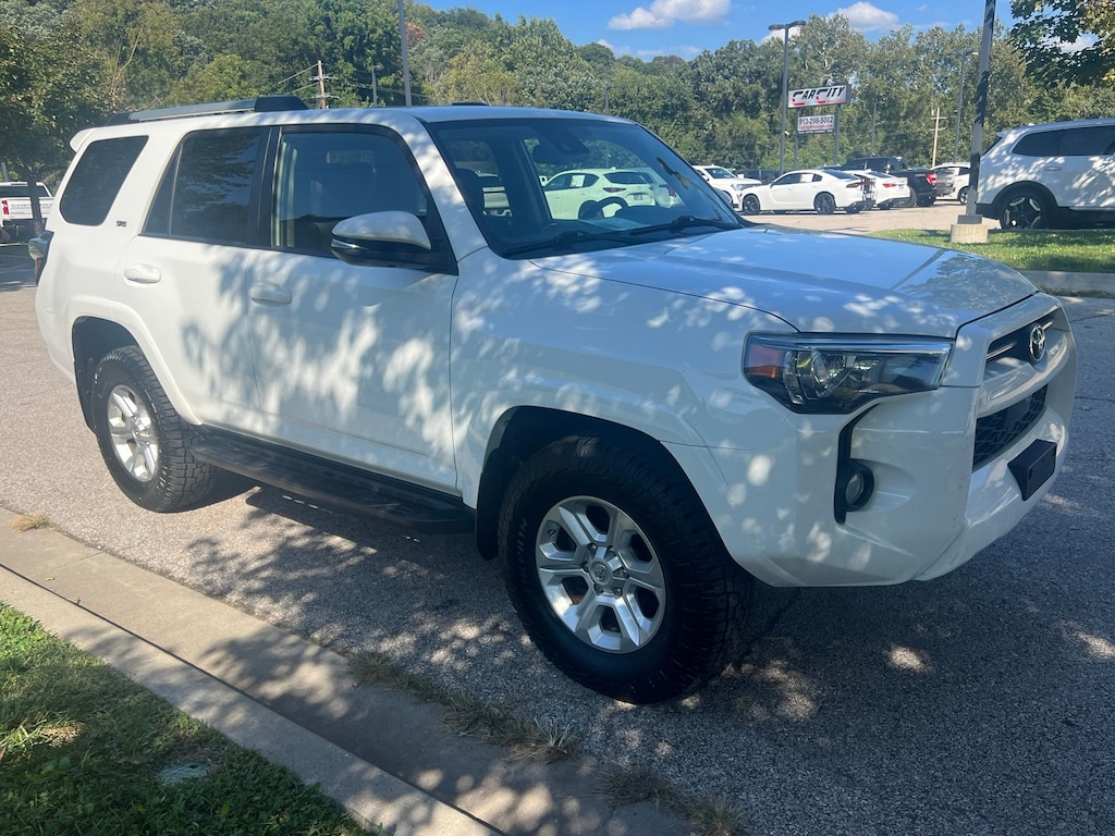 Used 2020 Toyota 4Runner SR5 Premium SUV