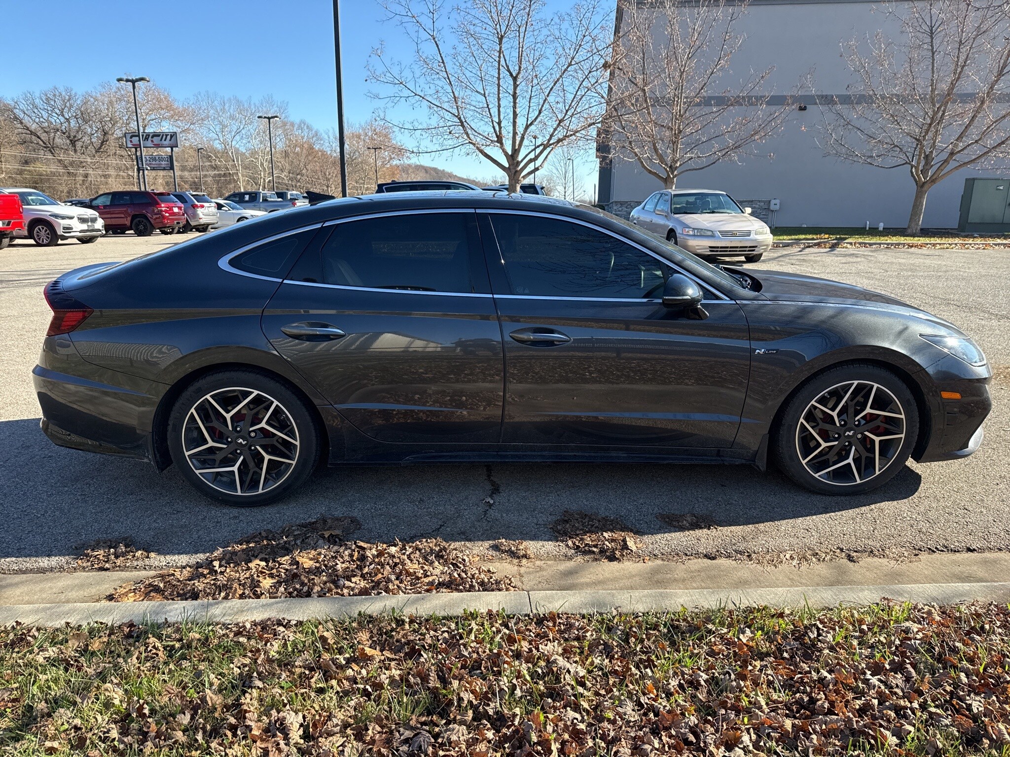 2021 Hyundai Sonata N Line photo 4