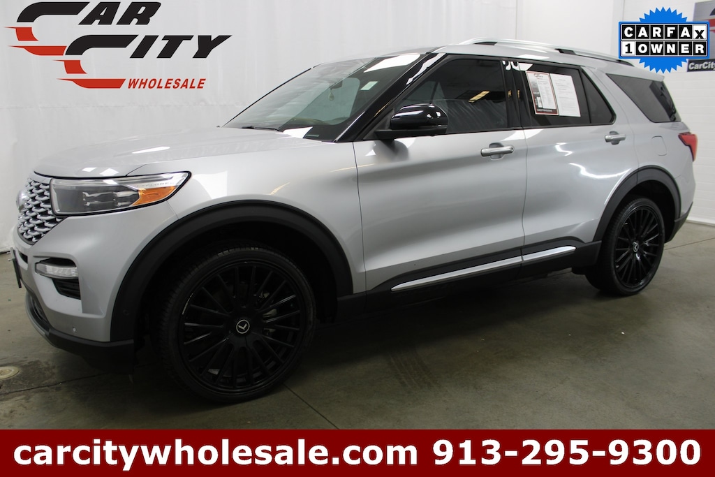Used 2021 Ford Explorer Platinum SUV