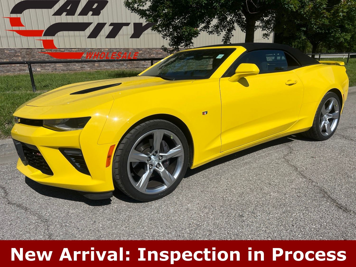 2017 Chevrolet Camaro 6.2 Convertible 1SS's photo