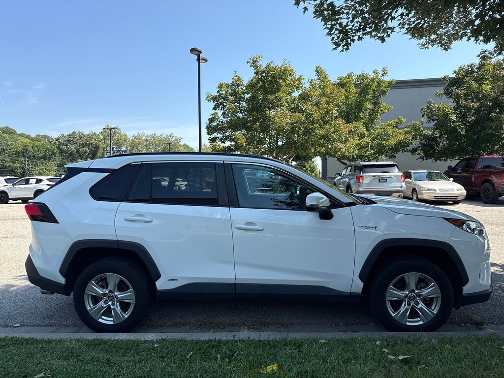 Used 2021 Toyota RAV4 Hybrid XLE SUV