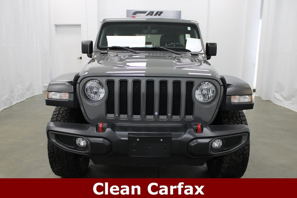 Used 2019 Jeep Wrangler Unlimited Rubicon SUV