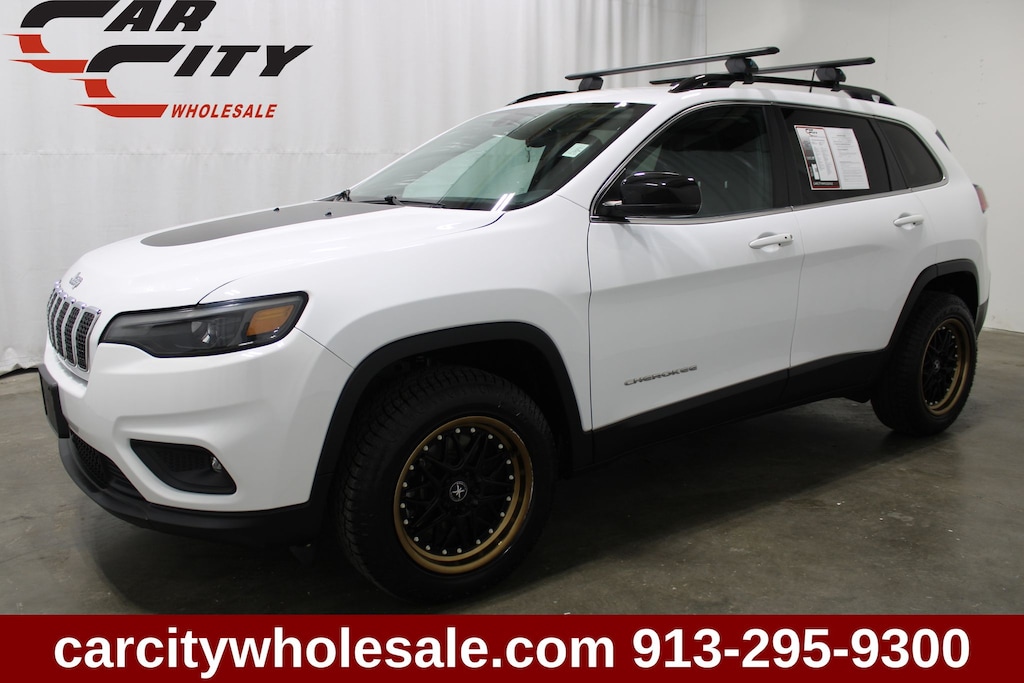 Used 2022 Jeep Cherokee Latitude Lux SUV