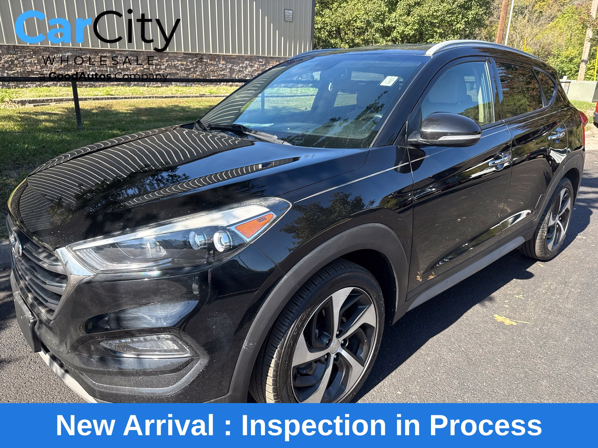 Used 2018 Hyundai Tucson Limited SUV