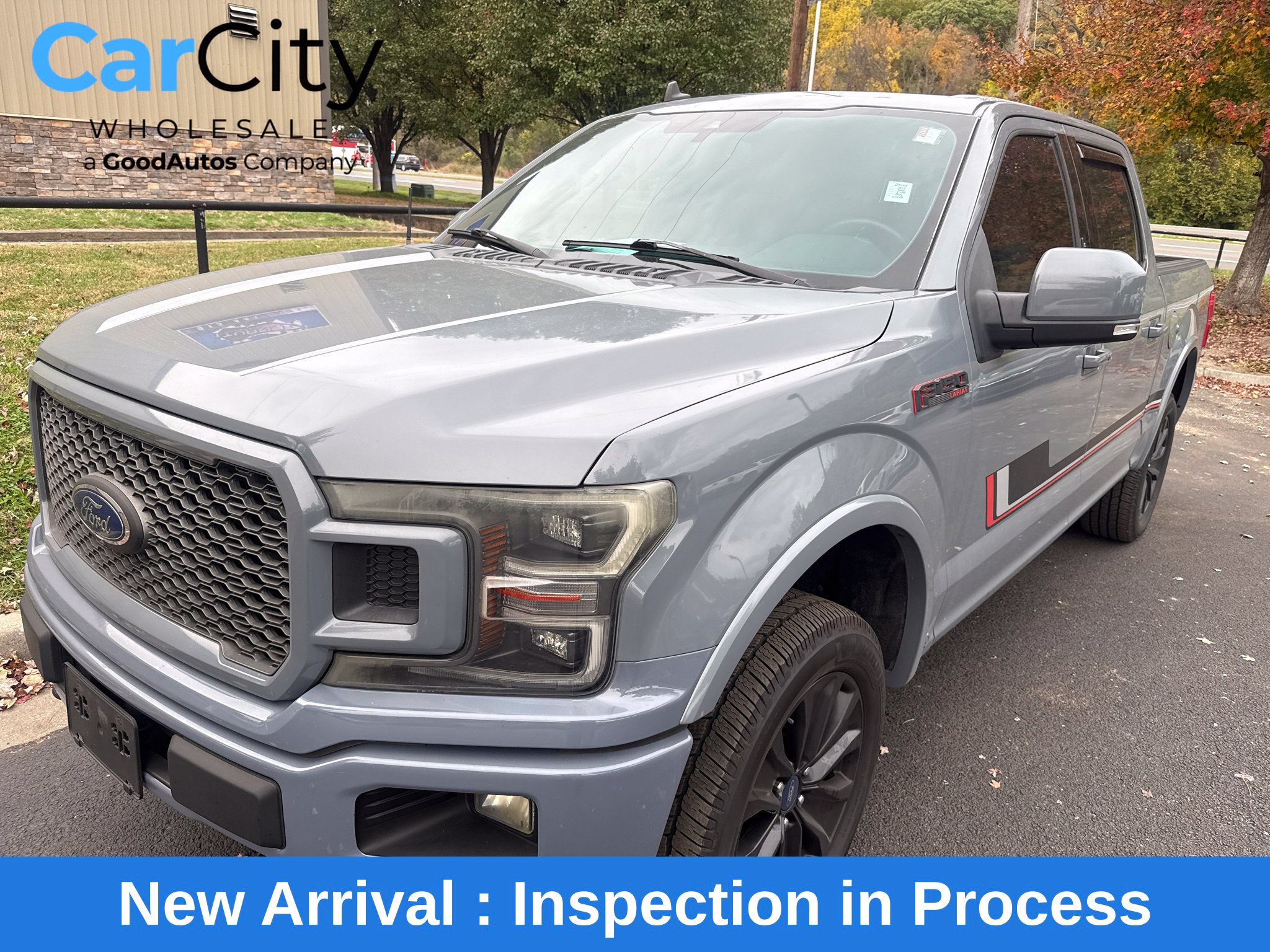 Used 2019 Ford F-150 Lariat Truck