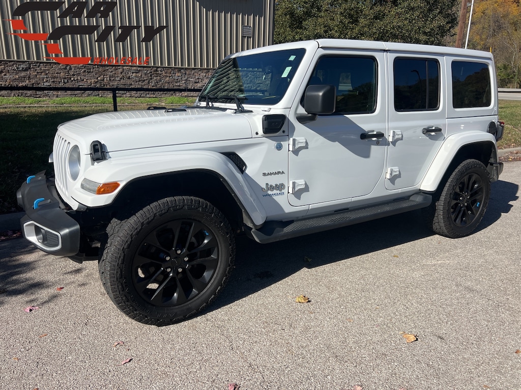 Used 2022 Jeep Wrangler Unlimited Sahara 4xe SUV